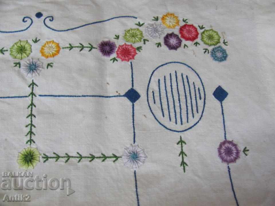 19th Century World War I Hand Embroidered Check, Rug with price 24.00 BGN | € 12.27 19th Century World War I Hand Embroidered Check, Rug with price 24.00 BGN | € 12.27