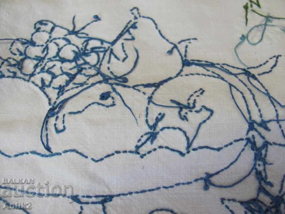 19th Century World War One Hand Embroidered Box, Mower with price 50.00 BGN | € 25.56 19th Century World War One Hand Embroidered Box, Mower with price 50.00 BGN | € 25.56