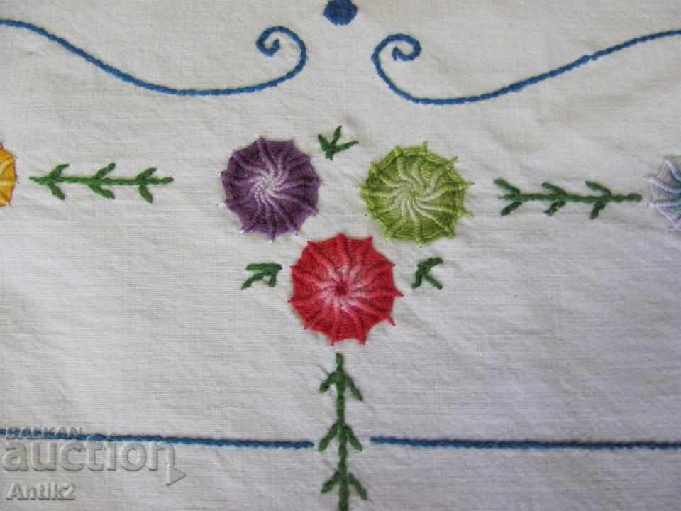 Delivery of 19th Century World War One Hand Embroidered Box, Mower Delivery of 19th Century World War One Hand Embroidered Box, Mower