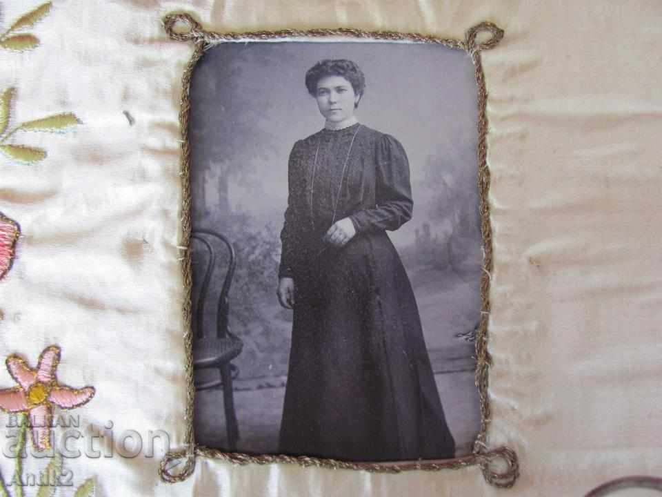 Δημοπρασία Χειροποίητο κορνίζα φωτογραφιών του 19ου αιώνα Δημοπρασία Χειροποίητο κορνίζα φωτογραφιών του 19ου αιώνα