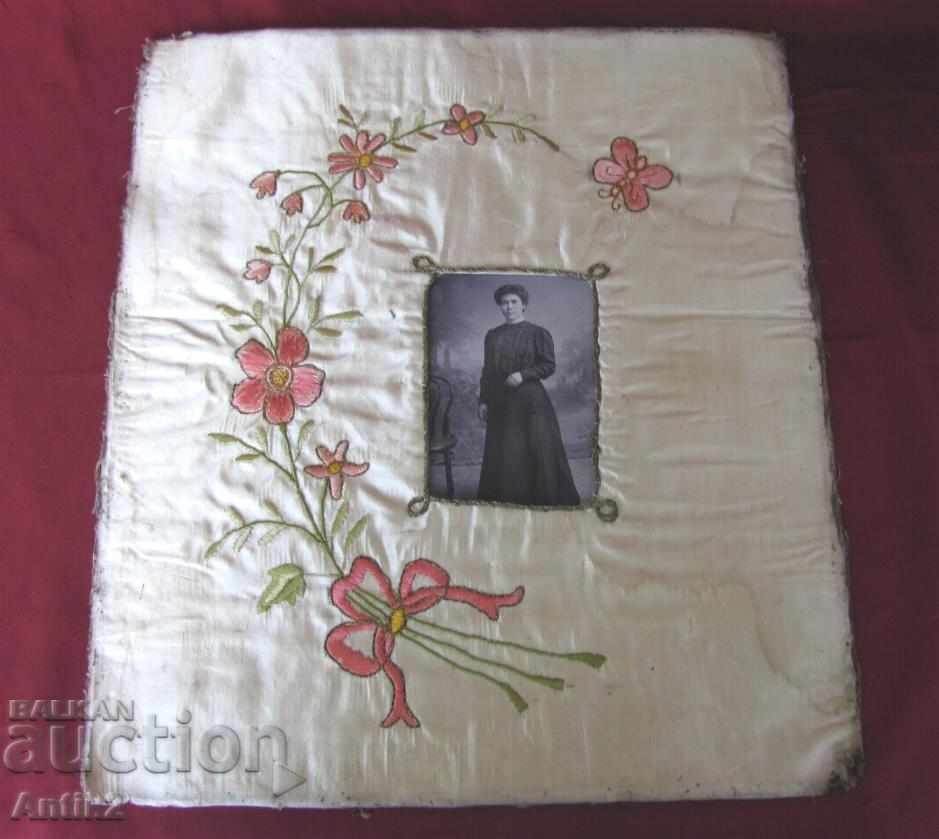 Παράδοση Χειροποίητο κορνίζα φωτογραφιών του 19ου αιώνα Παράδοση Χειροποίητο κορνίζα φωτογραφιών του 19ου αιώνα