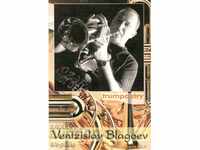 Postcard - musicians - Ventsislav Blagoev - trumpet