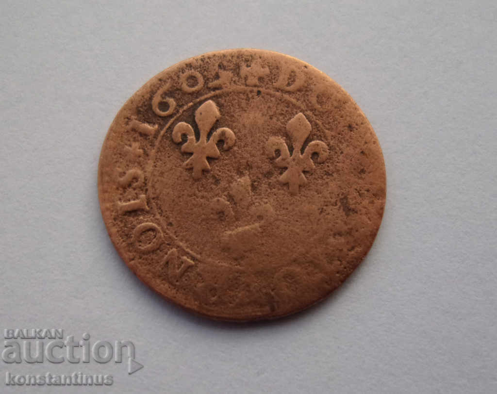 Franța Ани IIII 2 Torrence 1605 Rare cu preț € 17.90 | 35.01 BGN