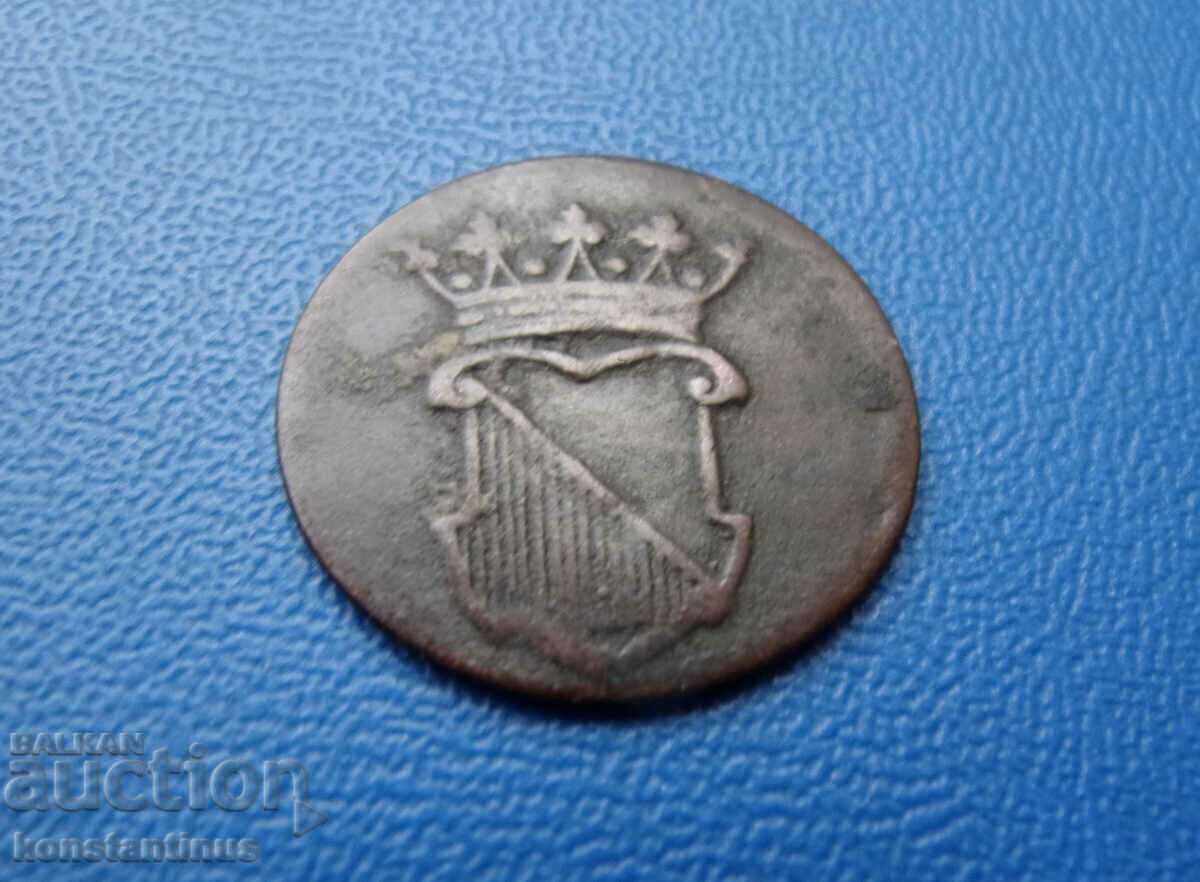 Gelderland ½ Duit 1754 Rar cu preț € 12.78 | 25.00 BGN