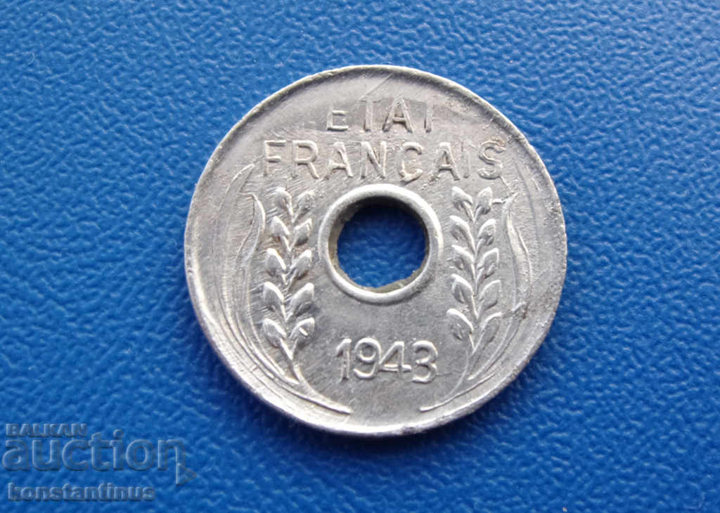 Franceză Indochina 1 Cent 1943 Rare cu preț € 6.14 | 12.01 BGN Franceză Indochina 1 Cent 1943 Rare cu preț € 6.14 | 12.01 BGN