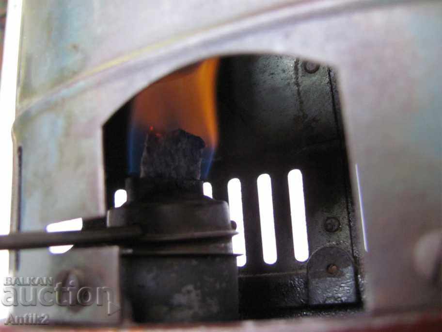 1911. Hot Air Engine STARTING Extremely Rare - 5 1911. Hot Air Engine STARTING Extremely Rare - 5