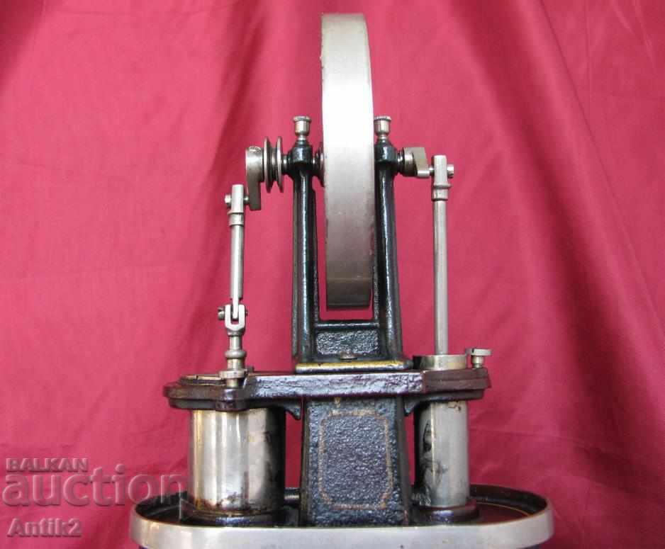 1911. Hot Air Engine STARTING Extremely Rare - 6 1911. Hot Air Engine STARTING Extremely Rare - 6