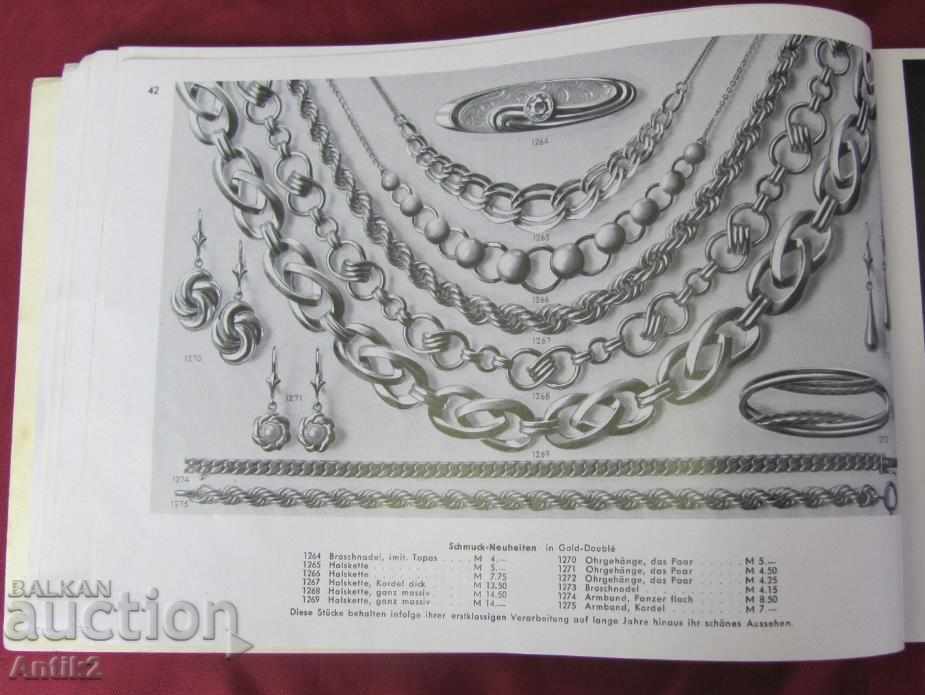 1939 χρόνια. Κατάλογος Art Deco F.TODT Γερμανία με τιμή 110.00 BGN | € 56.24 1939 χρόνια. Κατάλογος Art Deco F.TODT Γερμανία με τιμή 110.00 BGN | € 56.24