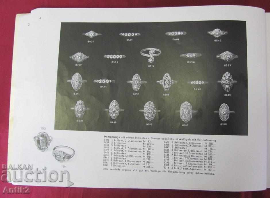 Παράδοση 1939 χρόνια. Κατάλογος Art Deco F.TODT Γερμανία Παράδοση 1939 χρόνια. Κατάλογος Art Deco F.TODT Γερμανία