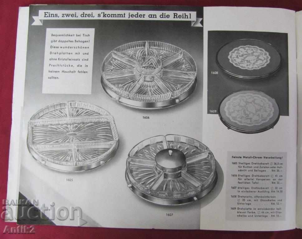 Licitație 1939g-1940o .. Art deco Catalog F.TODT Germania Licitație 1939g-1940o .. Art deco Catalog F.TODT Germania