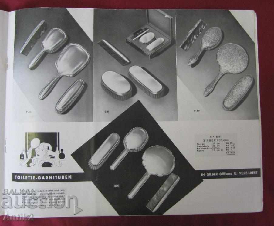 Livrarea 1939g-1940o .. Art deco Catalog F.TODT Germania Livrarea 1939g-1940o .. Art deco Catalog F.TODT Germania