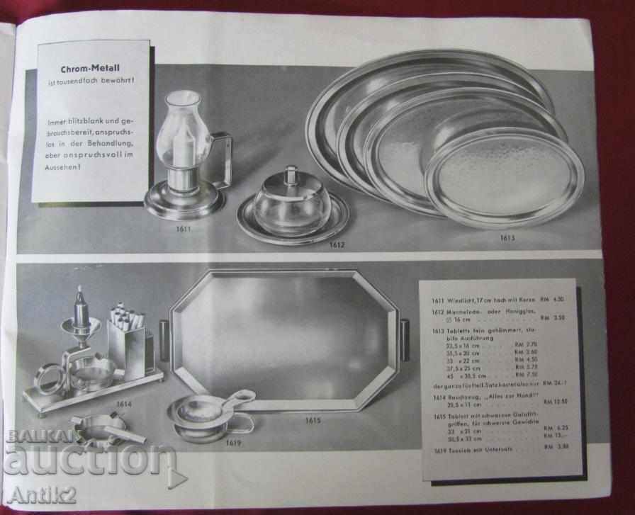 1939g-1940o .. Art deco Catalog F.TODT Germania - 7 1939g-1940o .. Art deco Catalog F.TODT Germania - 7