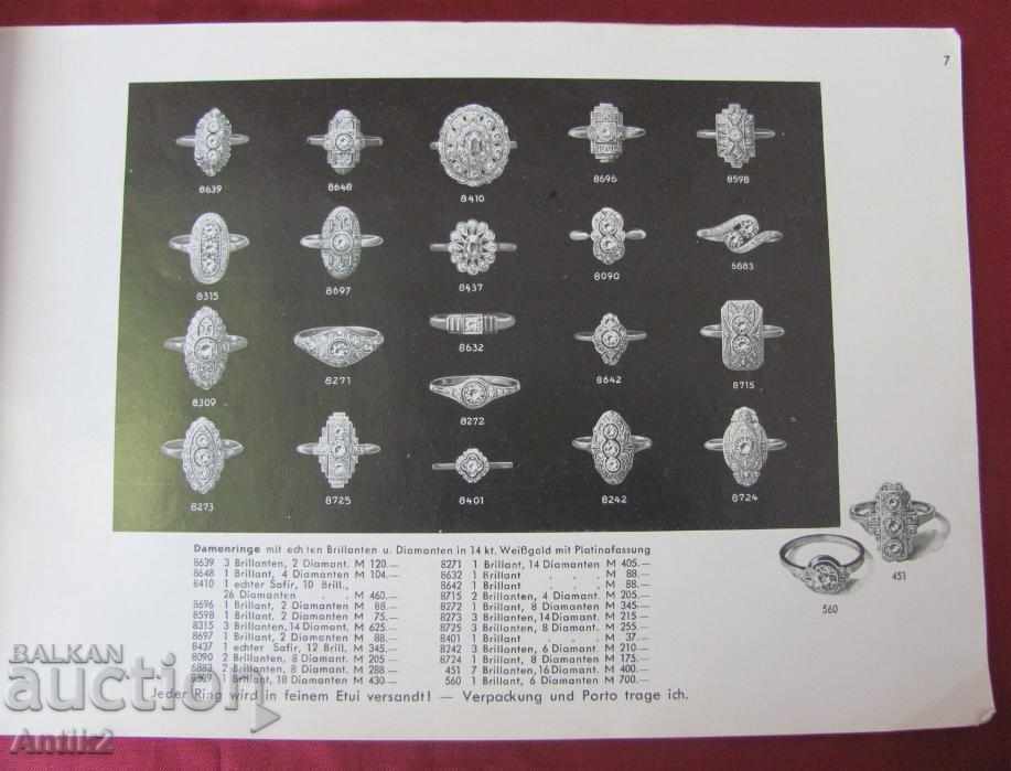 Delivery of 1936o-37o .. Art Deco Catalog F.TODT Germany Delivery of 1936o-37o .. Art Deco Catalog F.TODT Germany