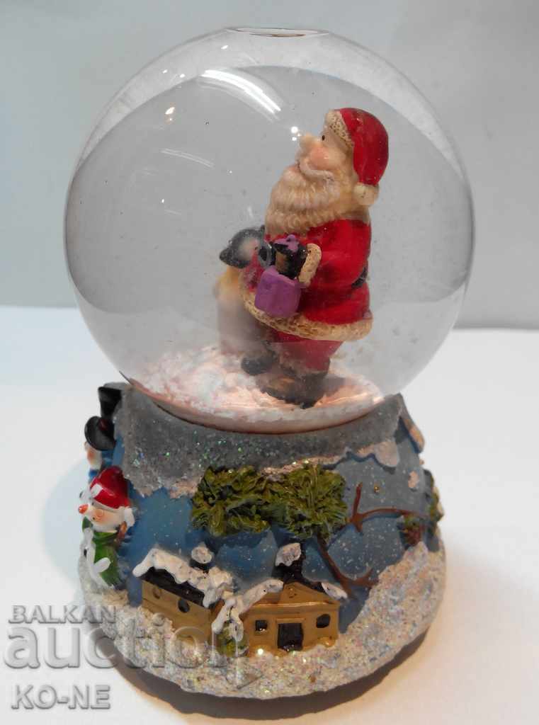 Auction Christmas Santa Claus Toy with Lantern Auction Christmas Santa Claus Toy with Lantern