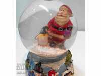 Toy with latern Santa Claus