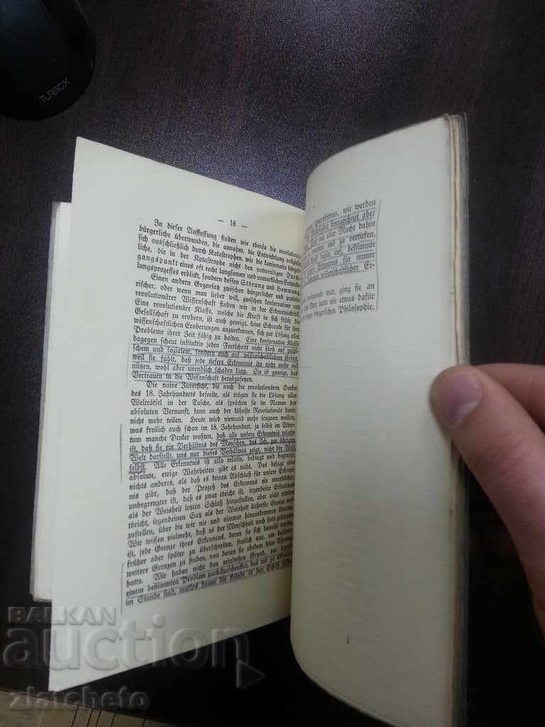 Delivery of The historical leistung von Karl Marx RRR