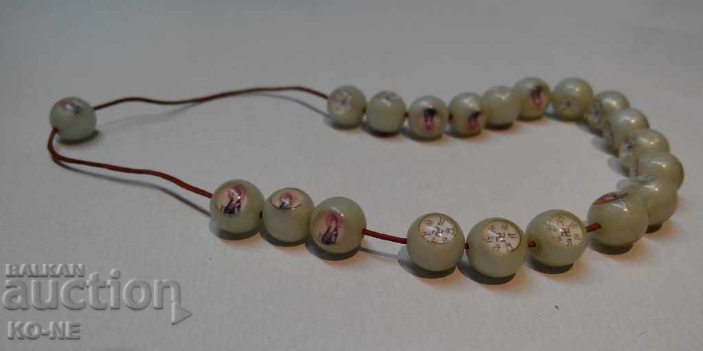 Tibetan rosary with price 30.00 BGN | € 15.34 Tibetan rosary with price 30.00 BGN | € 15.34