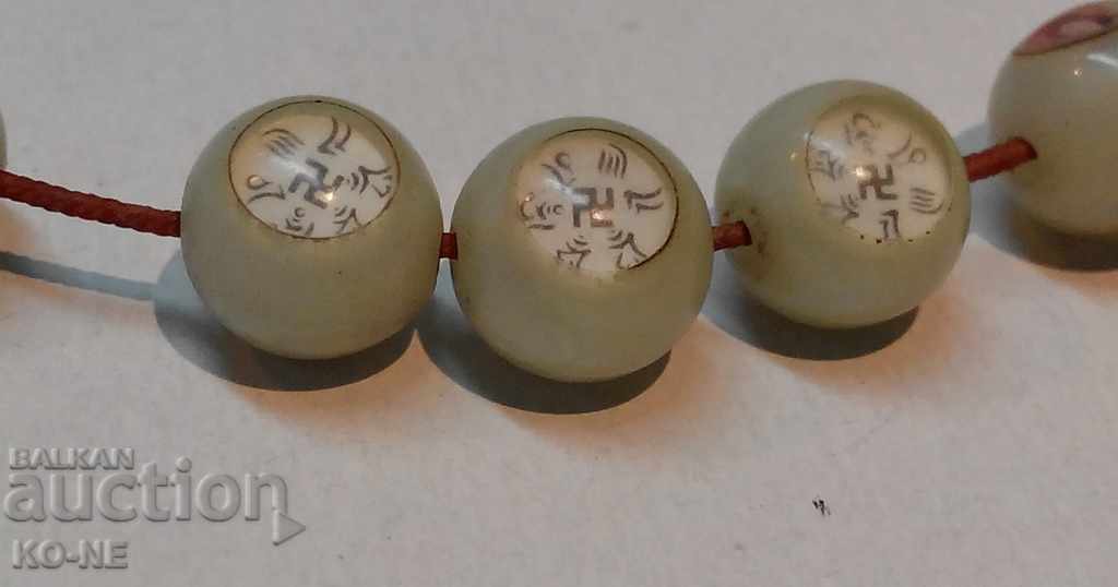 Auction Tibetan rosary Auction Tibetan rosary