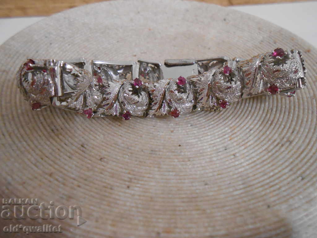 Delivery of ORIGINAL SILVER GRIND WITH NATURAL Rubin, Srebro 925 Delivery of ORIGINAL SILVER GRIND WITH NATURAL Rubin, Srebro 925