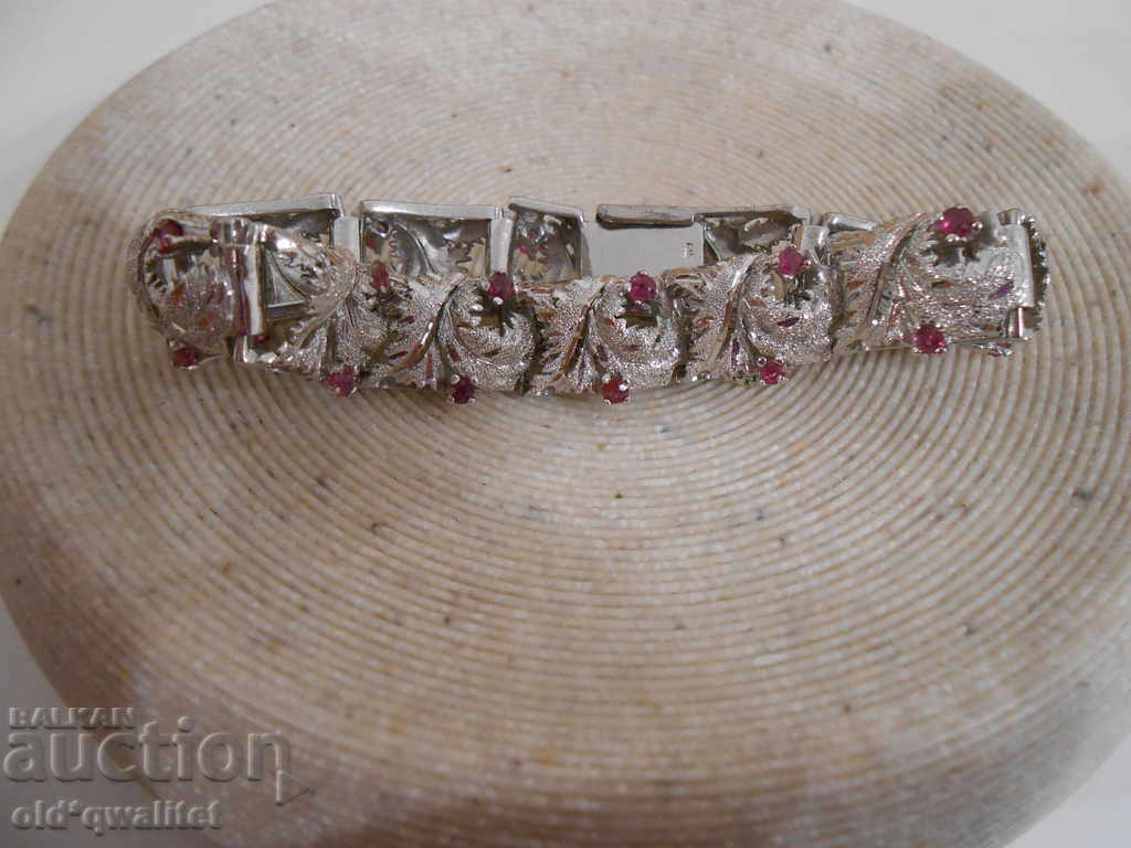 ORIGINAL SILVER GRIND WITH NATURAL Rubin, Srebro 925 - 5 ORIGINAL SILVER GRIND WITH NATURAL Rubin, Srebro 925 - 5