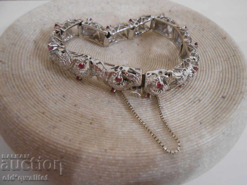 ORIGINAL SILVER GRIND WITH NATURAL Rubin, Srebro 925 - 7 ORIGINAL SILVER GRIND WITH NATURAL Rubin, Srebro 925 - 7