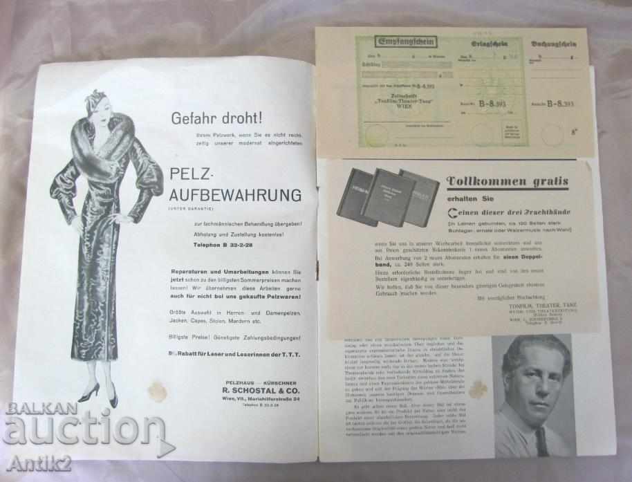 Licitație Revista- TEATRUL TONFILM TANZ Licitație Revista- TEATRUL TONFILM TANZ