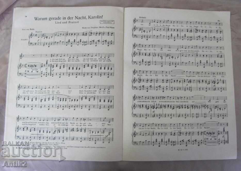 Magazine - TONFILM THEATER TANZ with price 30.00 BGN | € 15.34 Magazine - TONFILM THEATER TANZ with price 30.00 BGN | € 15.34