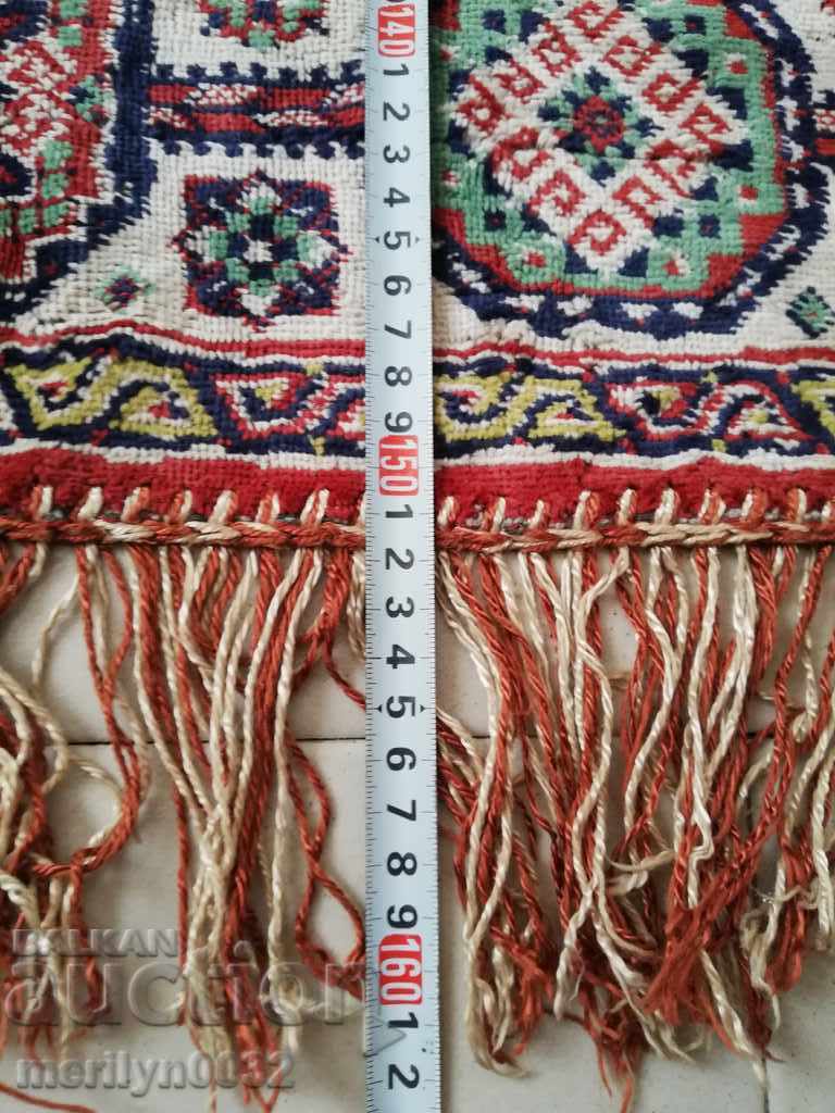 Scarf from the time of the Soviet Socialist Republic 195/160 cm - 5 Scarf from the time of the Soviet Socialist Republic 195/160 cm - 5