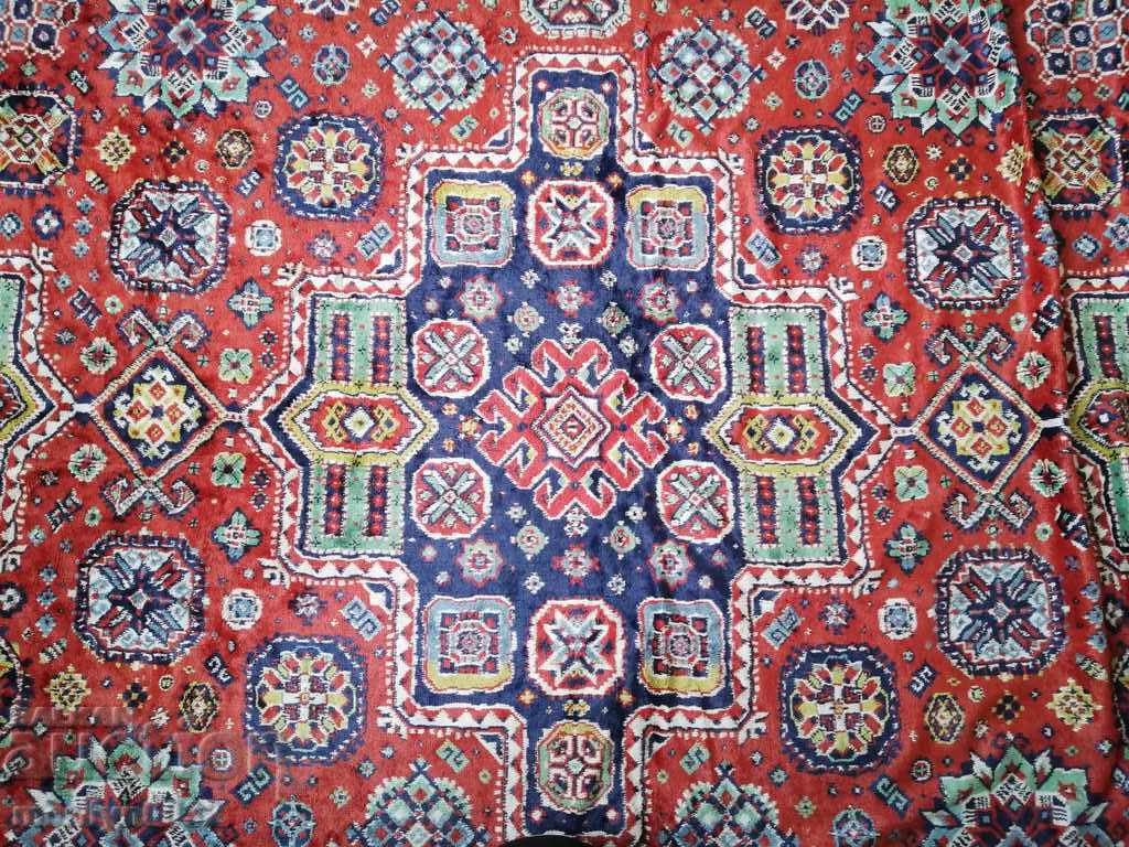 Scarf from the time of the Soviet Socialist Republic 195/160 cm - 6 Scarf from the time of the Soviet Socialist Republic 195/160 cm - 6