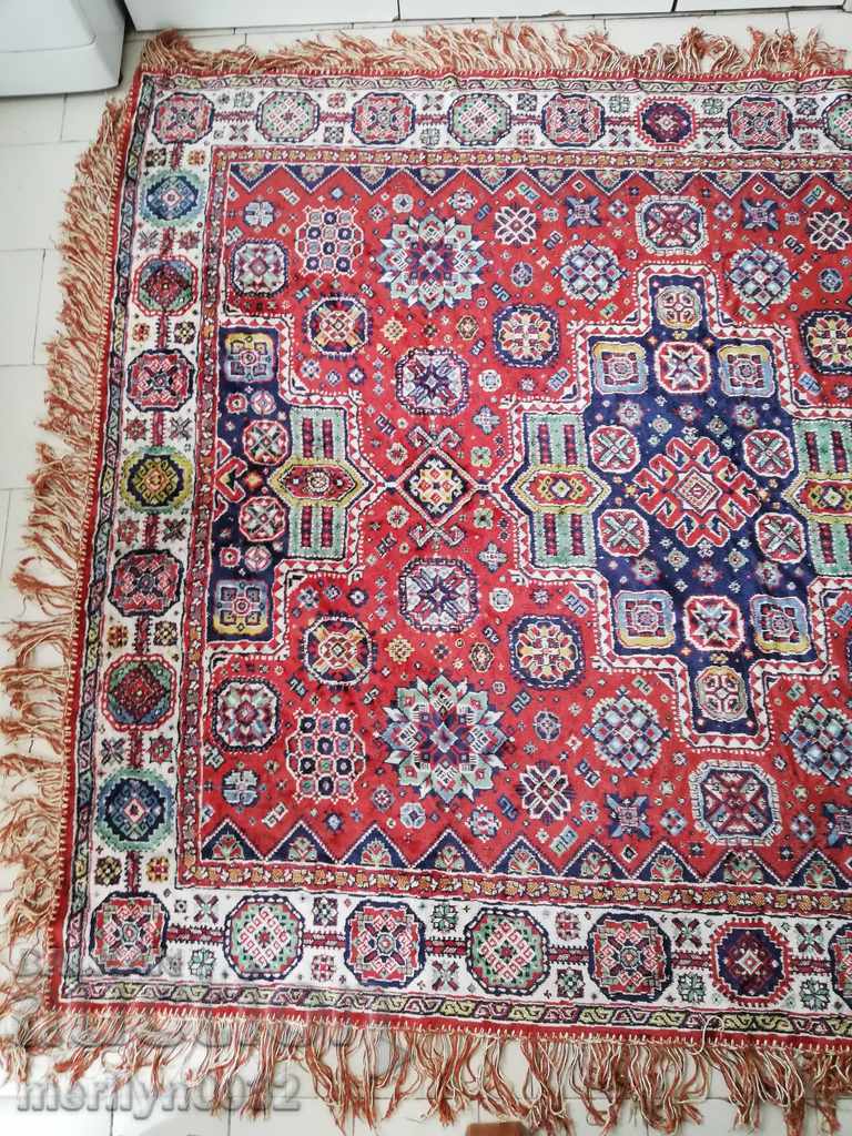 Fata de masa cu model de pe vremea socii NRB 195/160 cm - 7