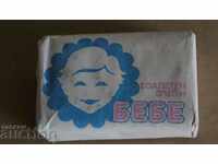 1982 SOT TOILET SOAP BABY NOT USED SOT