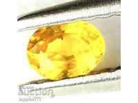 0.24 carats sapphire facet
