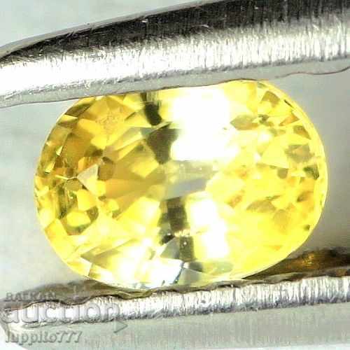 0.29 carats sapphire facet