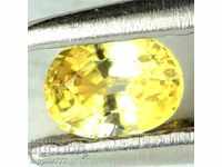 0.29 carats sapphire facet
