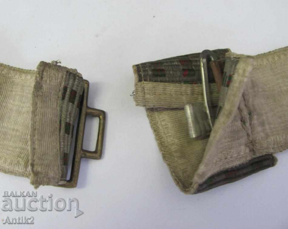 1880years. Officer Belt Rumble Kingdom of Bulgaria - 5 1880years. Officer Belt Rumble Kingdom of Bulgaria - 5
