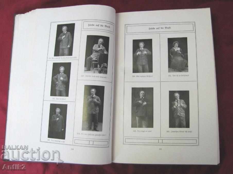 Delivery of 1910years. Book Theater Mimi Karl Michel Germany Delivery of 1910years. Book Theater Mimi Karl Michel Germany