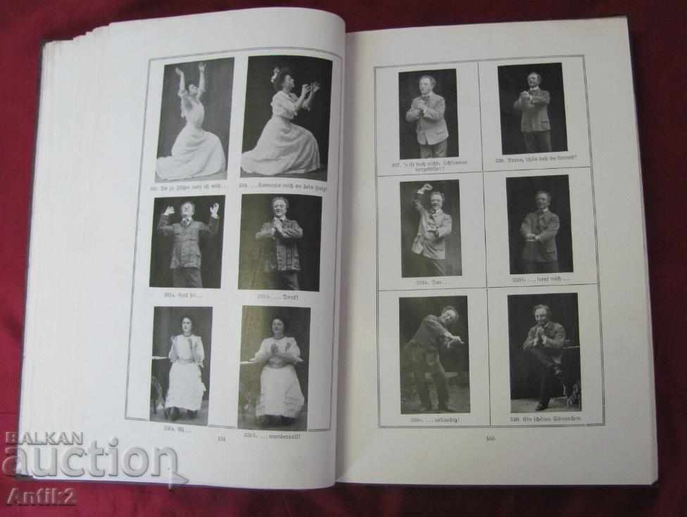 1910years. Book Theater Mimi Karl Michel Germany - 5 1910years. Book Theater Mimi Karl Michel Germany - 5