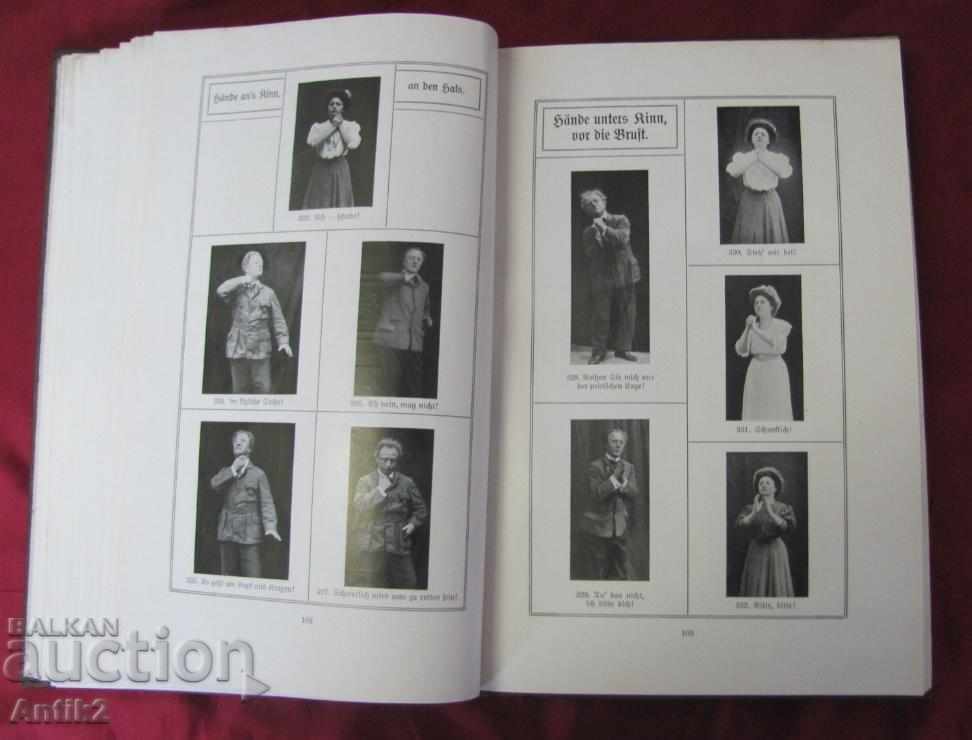 1910years. Book Theater Mimi Karl Michel Germany - 6 1910years. Book Theater Mimi Karl Michel Germany - 6