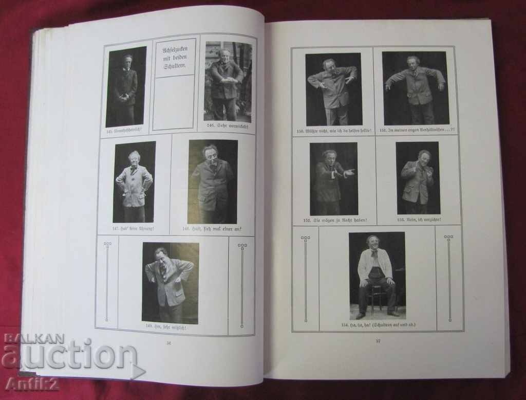 1910years. Book Theater Mimi Karl Michel Germany - 7 1910years. Book Theater Mimi Karl Michel Germany - 7