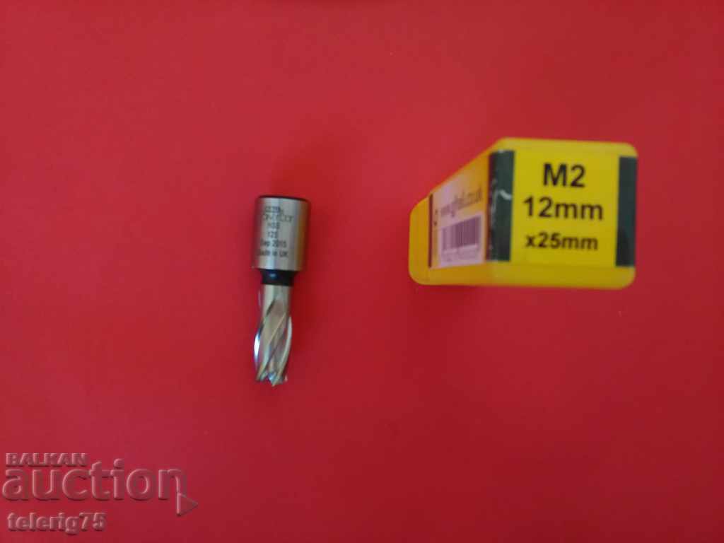 English Milling Cutter for Metal for Oberfreza -M2, 12mm x 25mm with price 20.00 BGN | € 10.23 English Milling Cutter for Metal for Oberfreza -M2, 12mm x 25mm with price 20.00 BGN | € 10.23