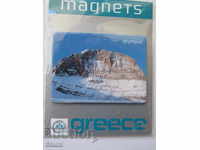 Metal Magnet from Olympus, Greece-series-39