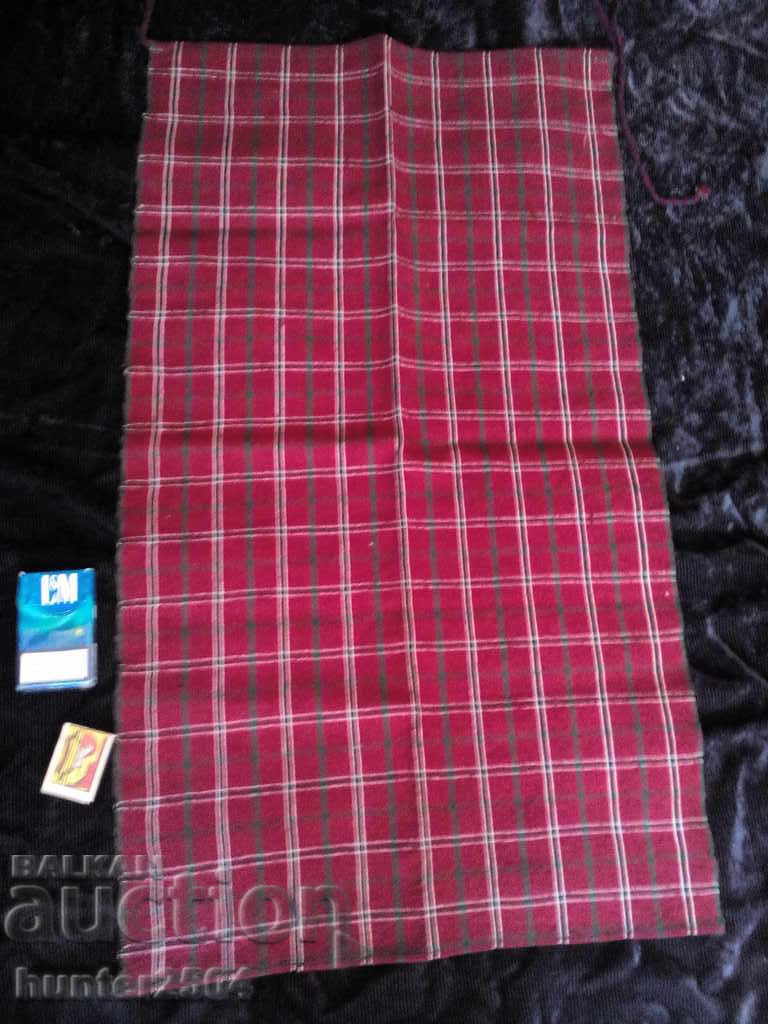 Wool apron, size 85x48 cm., no marks with price 29.95 BGN | € 15.31 Wool apron, size 85x48 cm., no marks with price 29.95 BGN | € 15.31