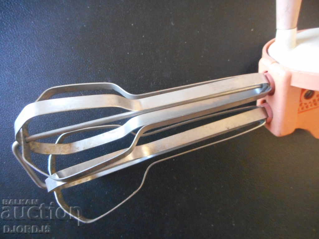 Delivery of An old mixer from Sotsia Delivery of An old mixer from Sotsia