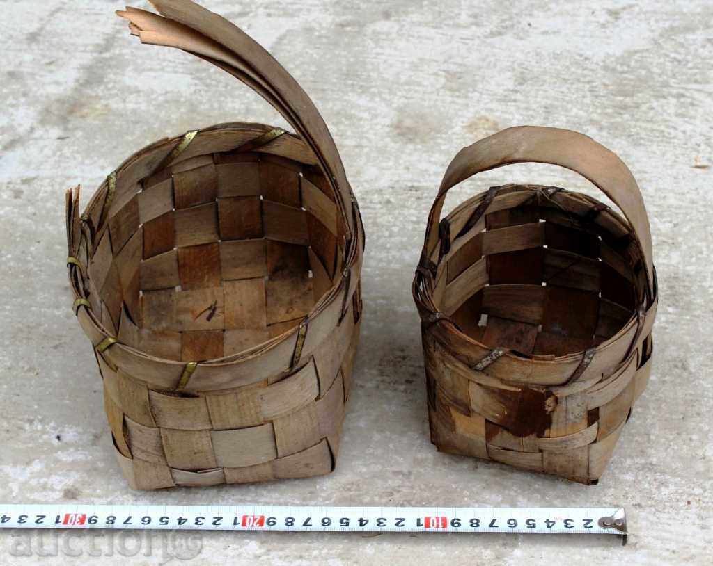 LOT OLD AUTHENTIC BASKETS BASKETS BASKET REMARKS with price 12.00 BGN | € 6.14 LOT OLD AUTHENTIC BASKETS BASKETS BASKET REMARKS with price 12.00 BGN | € 6.14