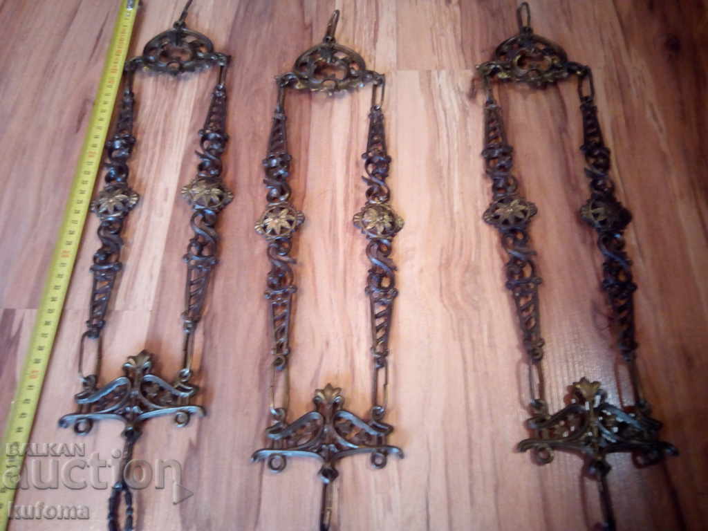 Χάλκινα κρεμαστά είδη 3 τεμαχίων - 6 Χάλκινα κρεμαστά είδη 3 τεμαχίων - 6