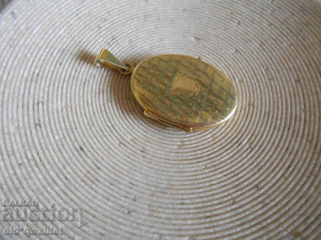 silver medallion opener, gilded - 5 silver medallion opener, gilded - 5