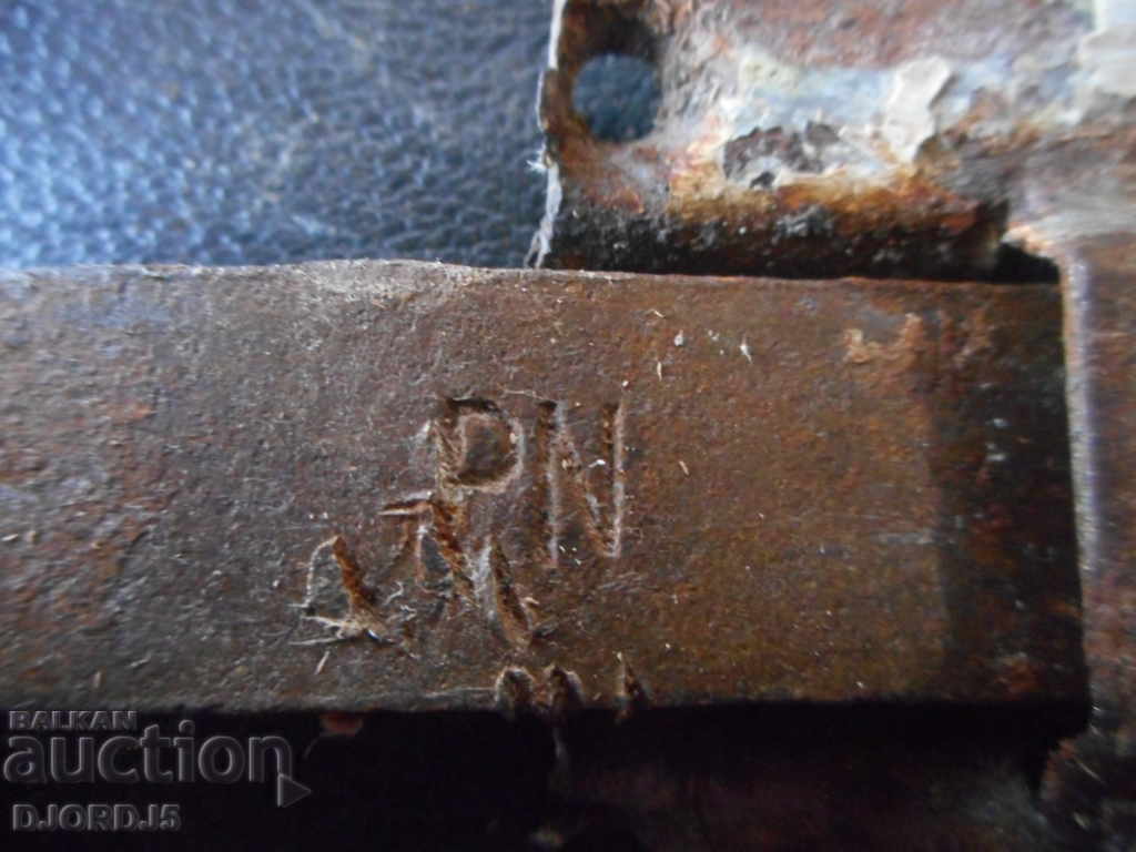 Παλιά μανδάλωση, σημάδια - 5