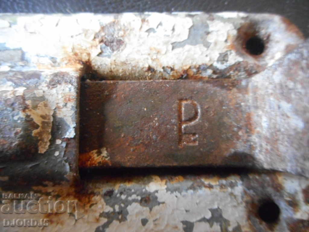 Παλιά μανδάλωση, σημάδια - 6