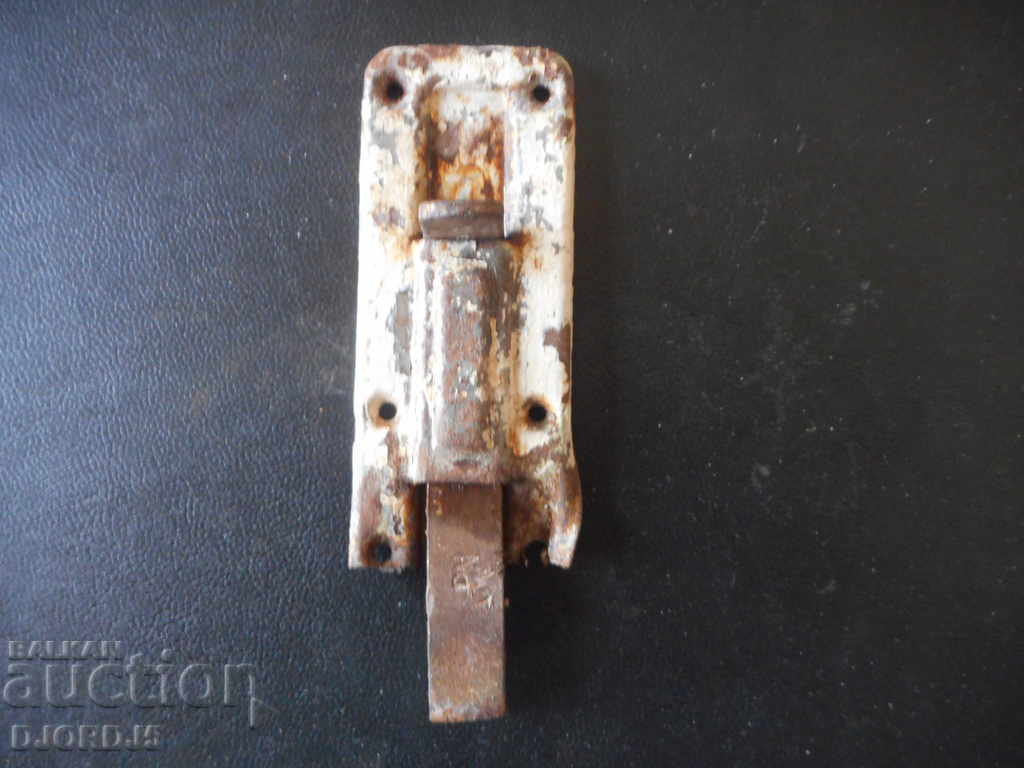 Παλιά μανδάλωση, σημάδια - 7