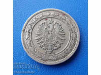 Germany Reich 20 Pennig 1887 Rare